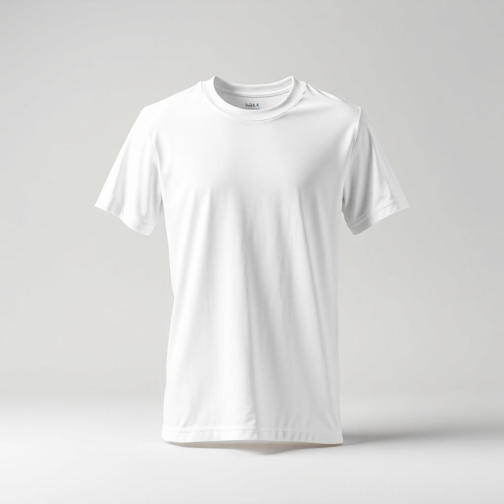 White essential t-shirt