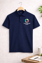 Custom Printed/Embrodiery Polo/Collar Neck T-Shirt | Custom Logo T-Shirt