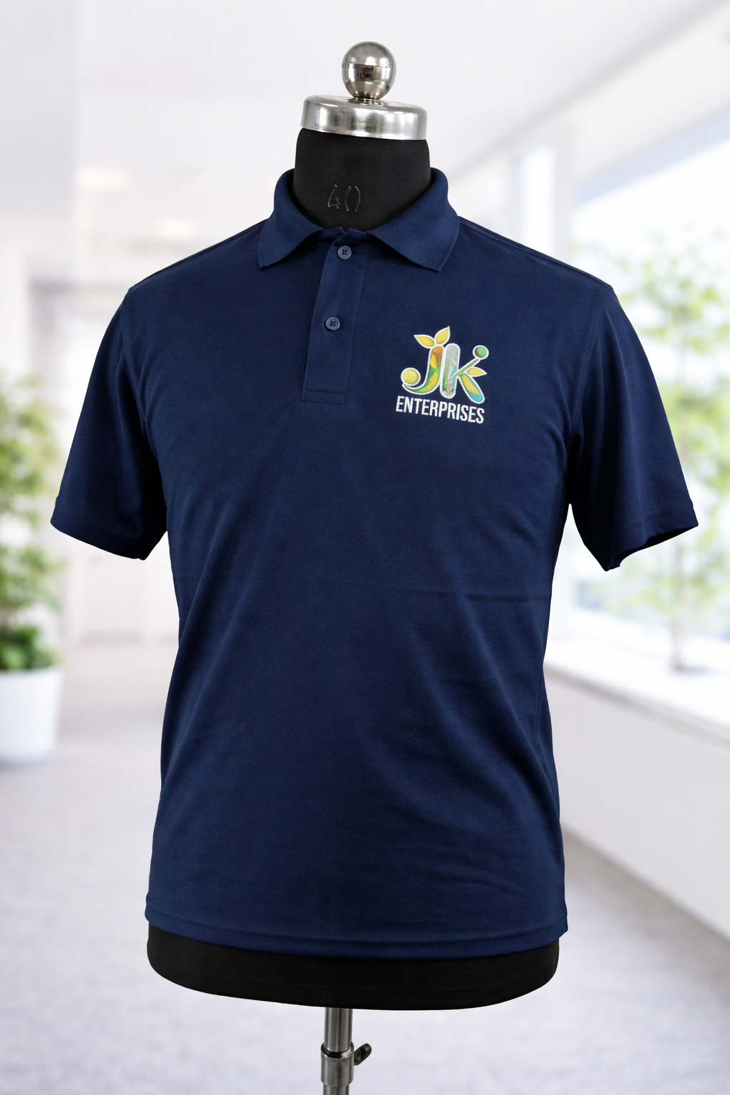 Custom Printed/Embrodiery Polo/Collar Neck T-Shirt | Custom Logo T-Shirt