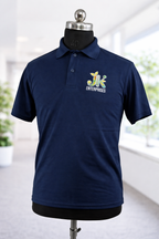 Custom Printed/Embrodiery Polo/Collar Neck T-Shirt | Custom Logo T-Shirt