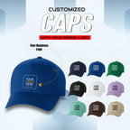 Custom Printed/Embrodiery CAPS | Custom Logo CAPS