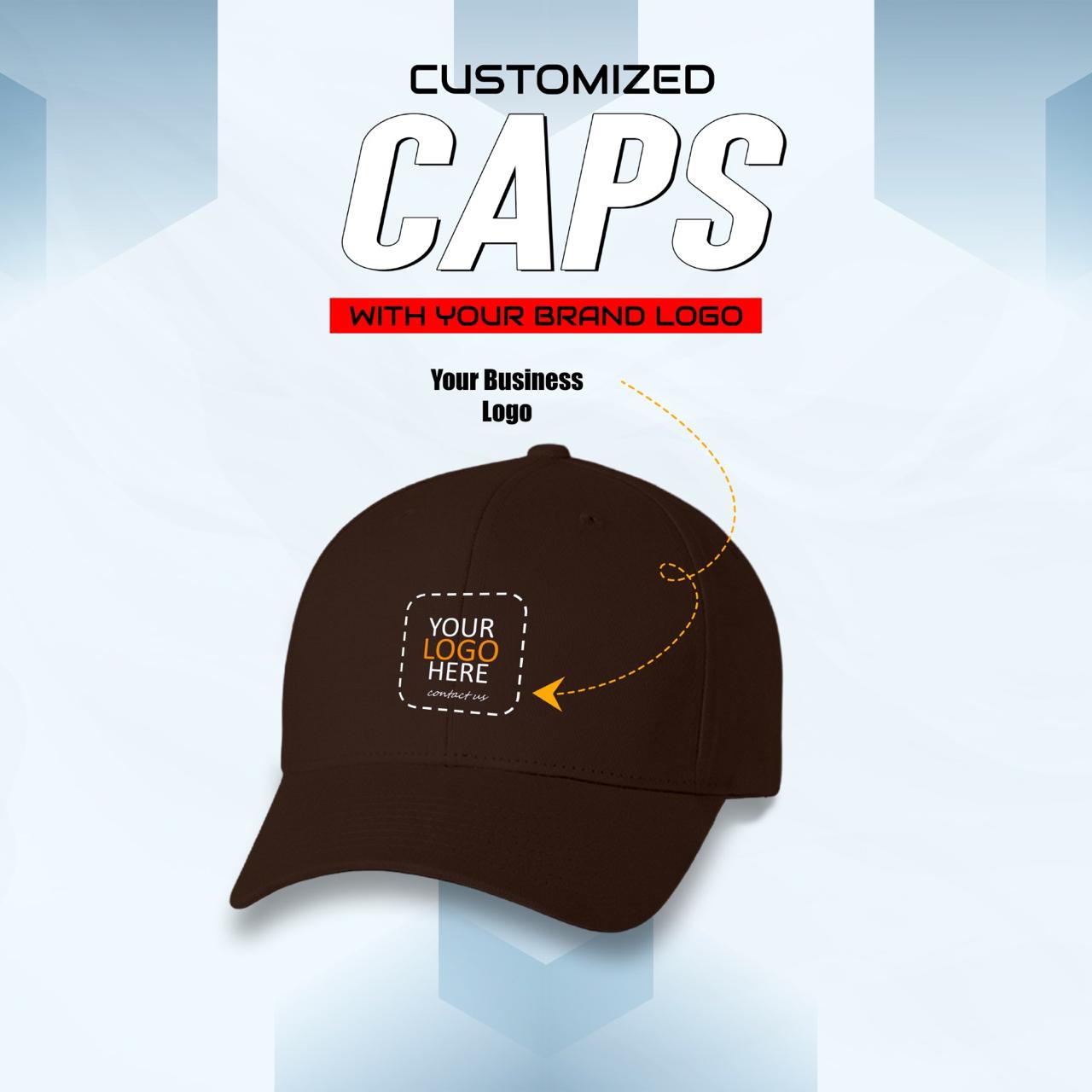 Custom Printed/Embrodiery CAPS | Custom Logo CAPS