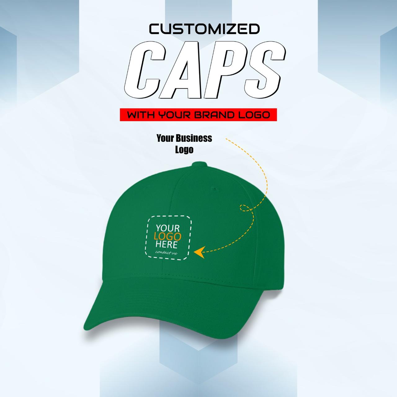 Custom Printed/Embrodiery CAPS | Custom Logo CAPS