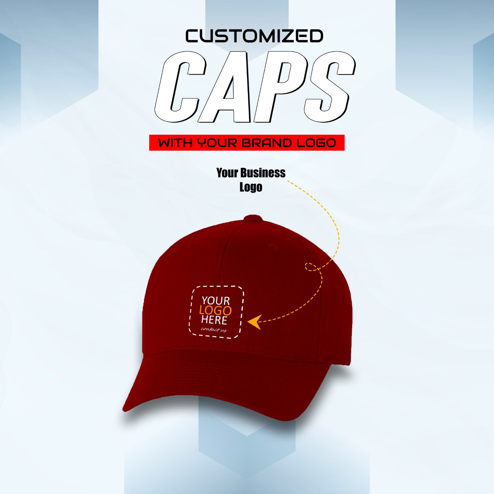 Custom Printed/Embrodiery CAPS | Custom Logo CAPS